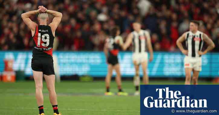 Collingwood and Essendon’s Anzac Day draw a tortuous but fitting result | Jonathan Horn