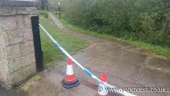 Riverside walk, Norton cordoned off following incident