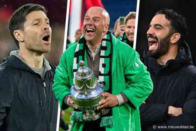 Wij stellen de nieuwe generatie toptrainers aan u voor: de nieuwe Cruijff, een Portugese recordbreker en iemand die nee zei tegen Real en Liverpool