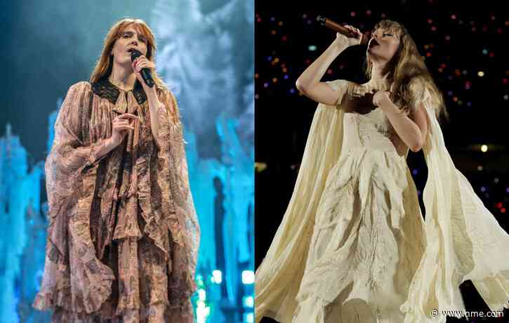 Florence Welch talks Taylor Swift collaboration, hints at ‘Eras Tour’ appearance in London