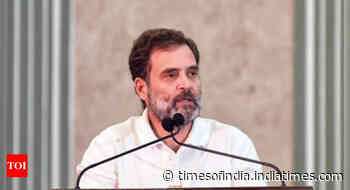 Elections have slipped out of Modi's hands: Rahul Gandhi