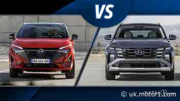 Nissan Qashqai vs Hyundai Tucson: Duel between best-selling SUVs