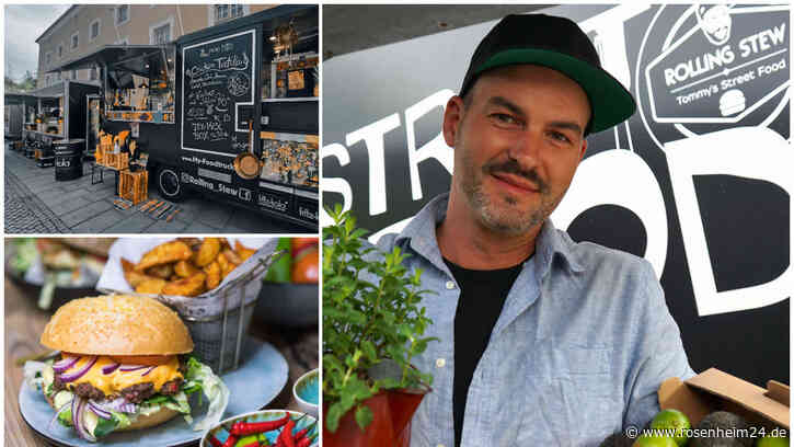 Vom angehenden Sternekoch zum Foodtrucker: Die Erfolgsgeschichte von Tommy „Rolling Stew“ Wieneke
