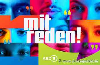 ARD Inforadios starten weitere Kooperation: Neues Format "Mitreden! Deutschland diskutiert"
