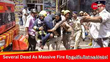 6 Dead As Massive Fire Engulfs Patna Hotel, Over 50 Feared Trapped