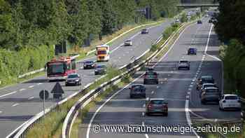 Einspurig: Bauarbeiten auf der A36 bei Wolfenbüttel