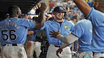 Rays beat Tigers 7-5 to avoid three-game sweep