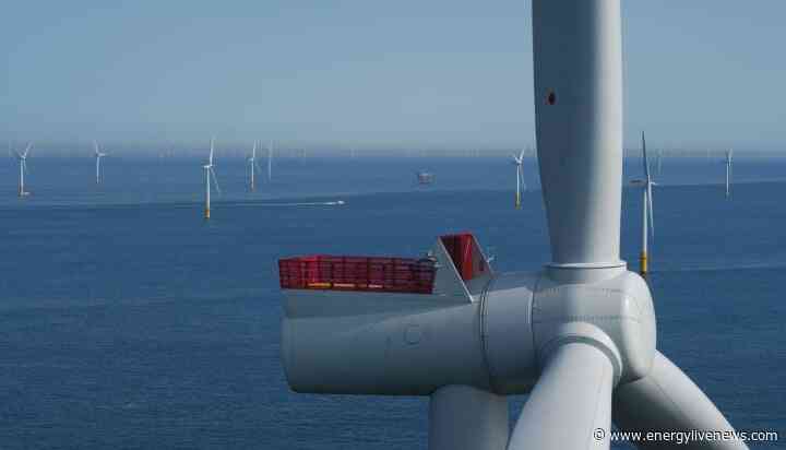Major UK offshore wind farm moves forward