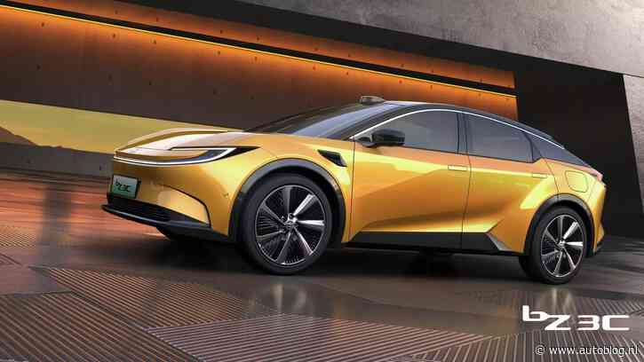 Toyota zet nu volledig in op elektrische auto’s: bZ3C en bZ3X