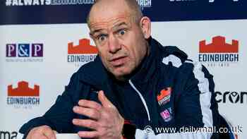 CYCLE OF FAILURE: Murrayfield set-up and underperforming staff to blame for the dearth of new talent in Scottish rugby, insists Cockerill