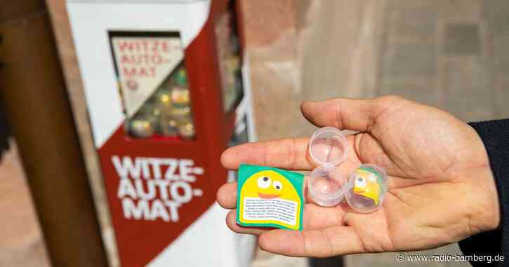 Kein Spaß!: Witze-Automat in Nürnberg gestohlen