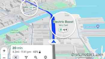 Google Maps prepares a more charging-friendly update