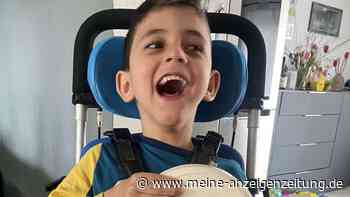 Delfintherapie für Aris: Spendenaktion soll siebenjährigen Jungen mit seltenem Gendefekt helfen