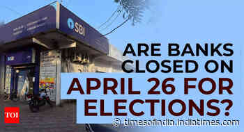 Lok Sabha polls 2024 bank holidays: Banks in these cities will be closed on April 26 for general elections Phase 2