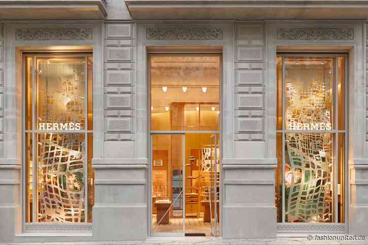 Hermès bleibt im ersten Quartal auf Wachstumskurs