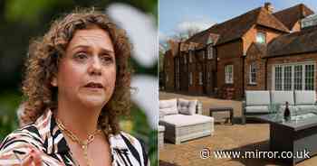 Captain Tom's daughter boasts of veteran's garden laps as she tries to sell family home for £2.25m