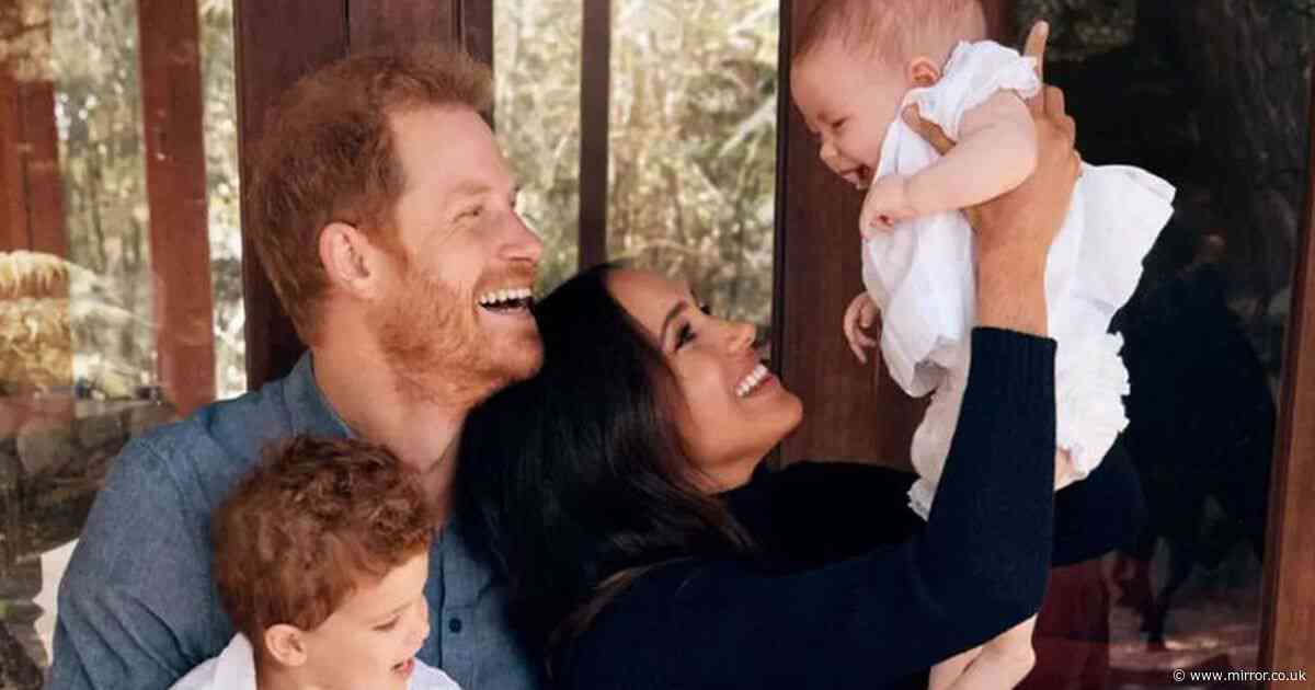 Prince Harry's firm wish for Archie and Lilibet that he 'won' Meghan Markle over with