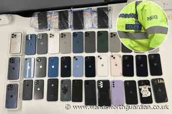 The London boroughs where mobile phone snatching is common