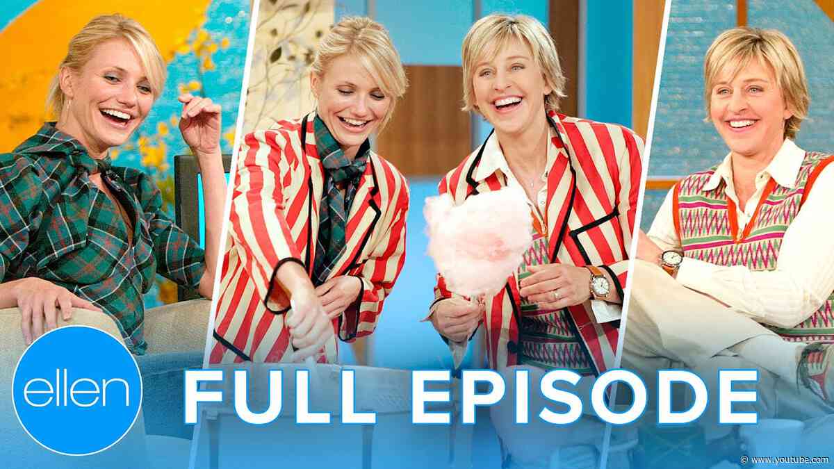 Cameron Diaz, Cotton Candy, a Chocolatey Act of Kindness | Full Episode