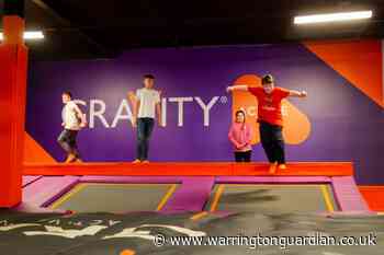 Gravity Social in Warrington's competition for free session