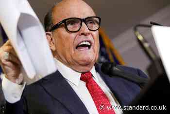 Rudy Giuliani among 18 Donald Trump allies indicted in Arizona over alleged 2020 fake elector scheme