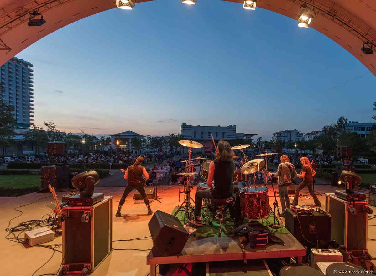 Warnemünde startet Open-Air-Konzert-Saison: Was auf dem Programm steht
