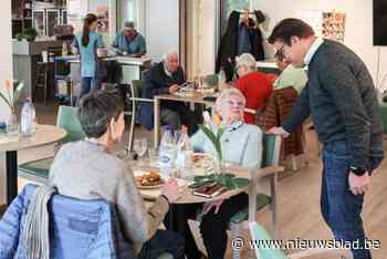 Woonzorgcentrum Plantijn opent elk weekend sociaal restaurant: “Brengt onze bewoners en hun familie nauwer samen”