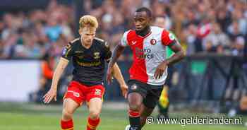 LIVE eredivisie | Bekerwinnaar Feyenoord neemt het in de Adelaarshorst op tegen Go Ahead Eagles