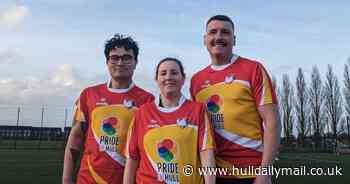 Pride in Hull's sponsorship of International Gay Rugby team 'sets example for the rest of the nation'