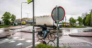Beruchte rotonde tussen Huissen en Bemmel wordt snel vervangen door verkeerslichten