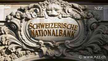 Der schwächere Franken verhilft der Nationalbank zu einem Rekordgewinn
