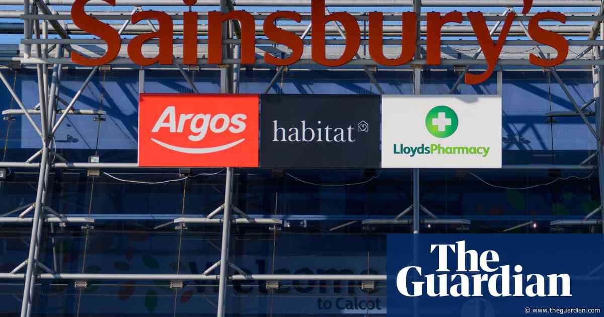 Sainsbury’s says sales revival in big-ticket items depends on base rate cut