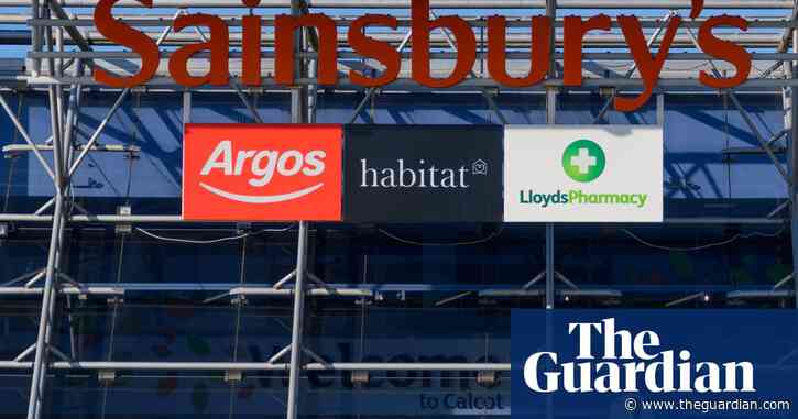 Sainsbury’s says sales revival in big-ticket items depends on base rate cut