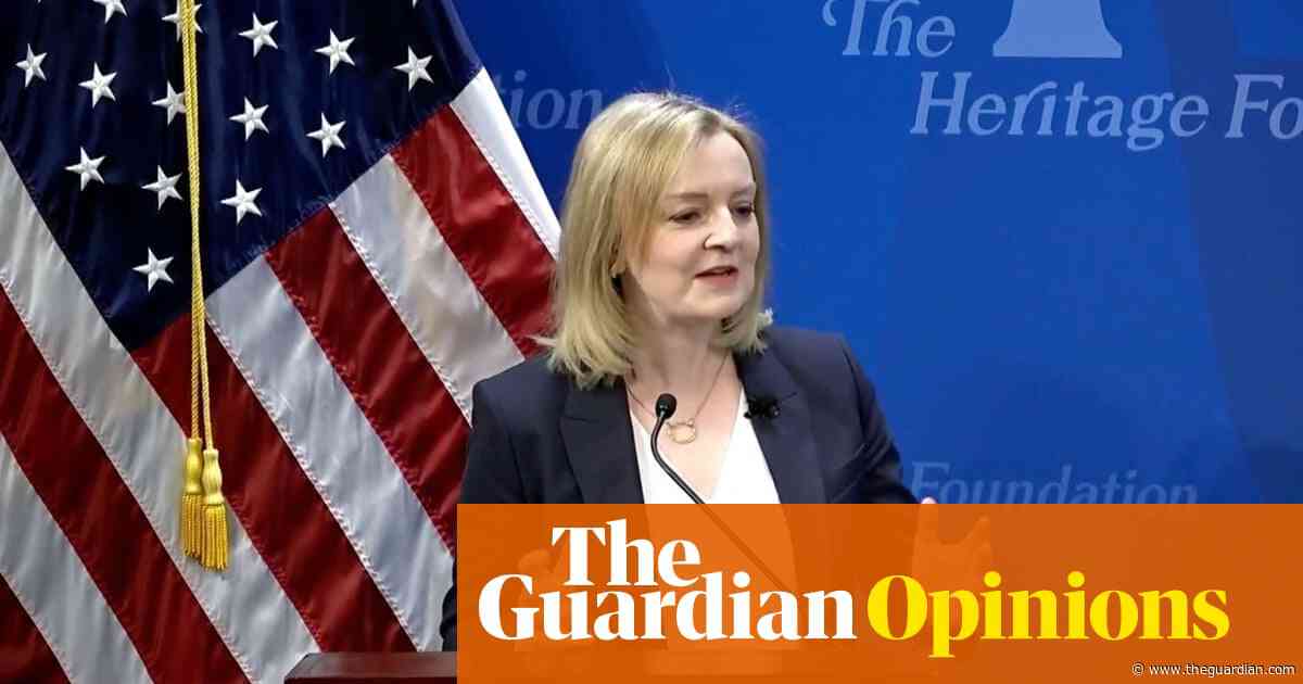 Fair to say America isn’t gripped by Liz Trussmania. Here's what she can learn from Mr Bean | Emma Brockes