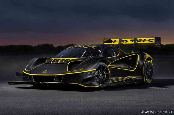 Wild Lotus Evija X revealed as 2011bhp Nurburgring record-hunter