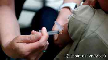 It could take years to catch-up on child vaccinations in Ontario post pandemic