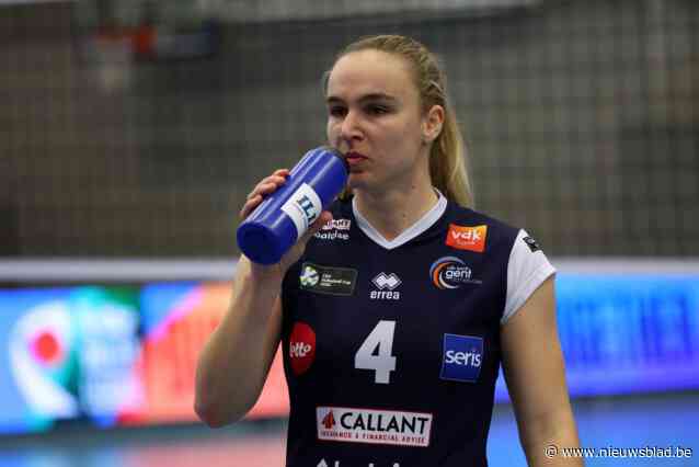 Nog één keer winnen en Eline Van Elsen heeft Europees volleybal beet met VDK Gent: “We krijgen nu twee kansen om dat ticket te pakken”