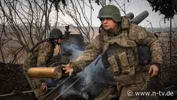 "Große Lücke" bei Munition: EU kann Ukraine-Hilfen der USA nicht ersetzen