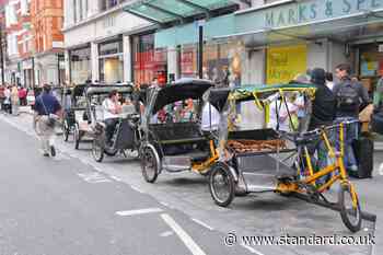 King Charles approves crackdown on rogue pedicabs in London with new licensing system