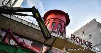 Moulin Rouge in Paris: Windmühlenräder von Wahrzeichen eingestürzt