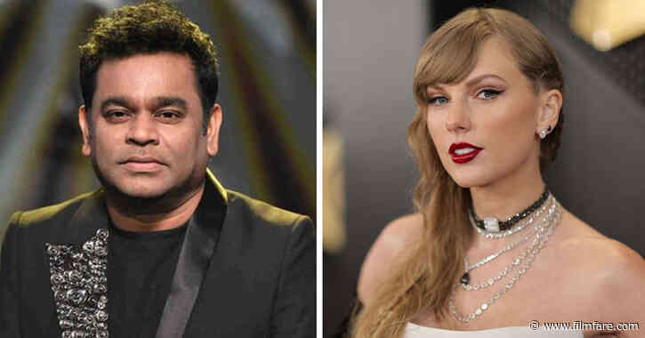 AR Rahman congratulates Taylor Swift for her new album release See Inside