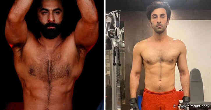 Ranbir Kapoorâs trainer shares his physical transformation