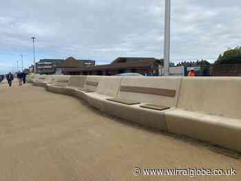 Delays to installation of West Kirby sea wall memorial plaques