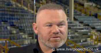 Wayne Rooney sends desperate message from TV studio as Liverpool star endures another Everton nightmare