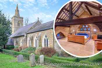 'Grand Designs-style' converted church goes on market for £1.2m with its own graveyard