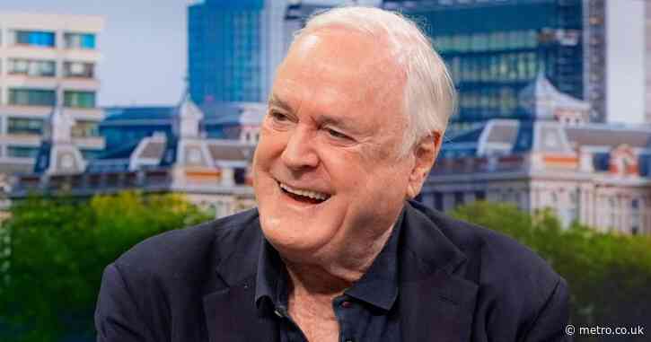 John Cleese, 84, spending £17,000 a year to stay young