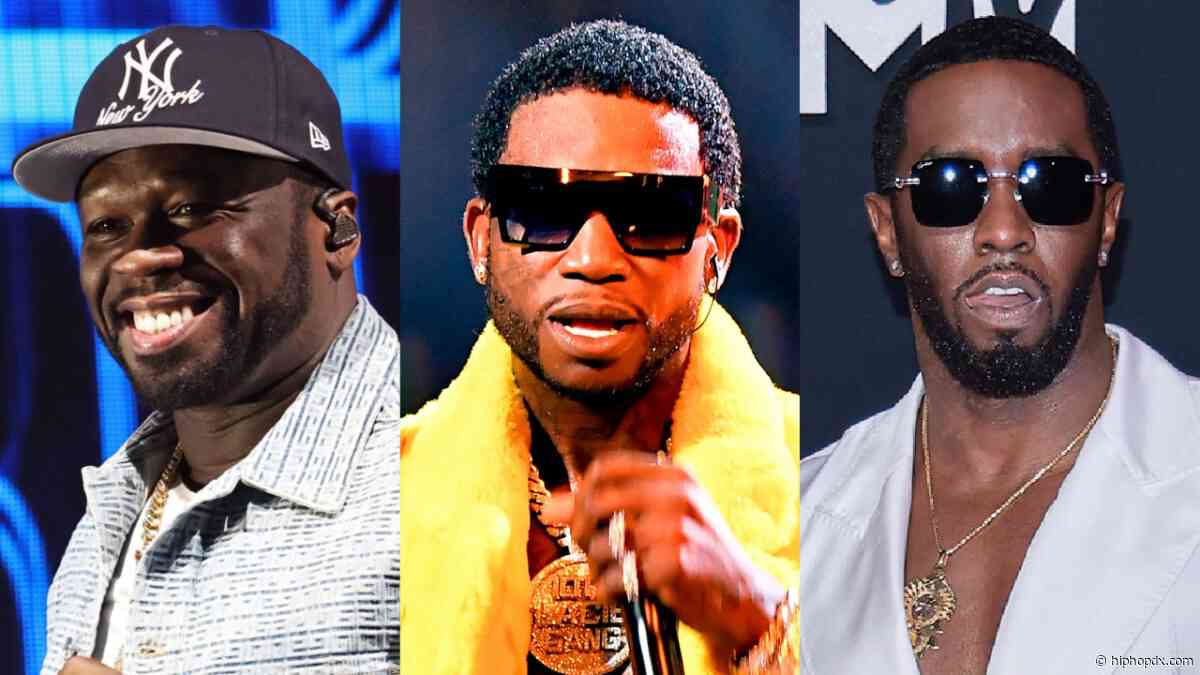 50 Cent Co-Signs Gucci Mane's New Diddy Diss Song 'Take Dat': 'Wop Took Da Hit!