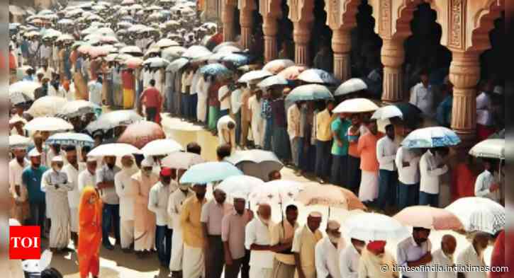 Lok Sabha elections: Severe heat wave predicted in many states during second phase of polling