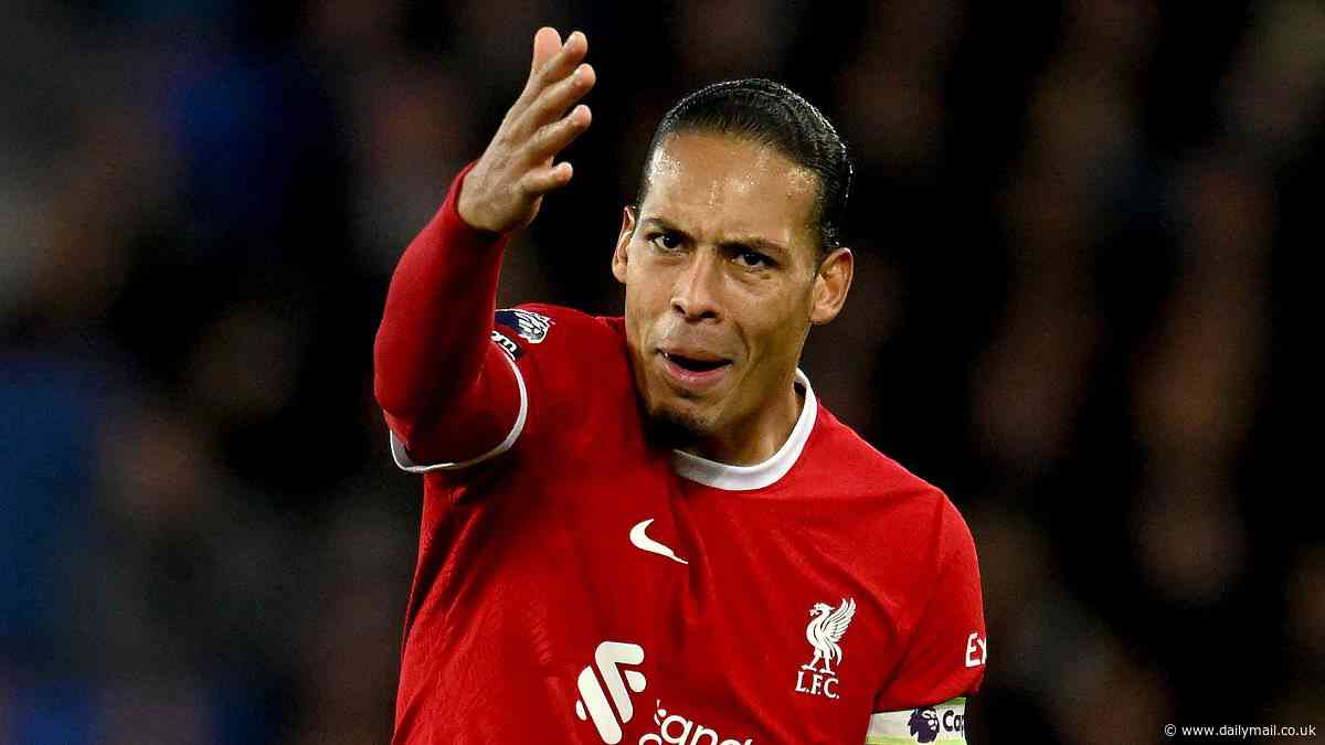 Virgil van Dijk becomes the first Liverpool player to break their silence on Arne Slot's potential move to the Reds... as defender gives his verdict on the Dutchman's pending arrival