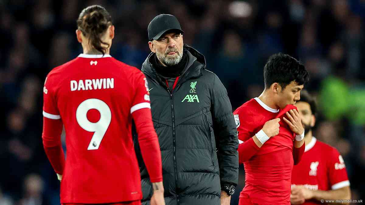 Jurgen Klopp's 'mentality monsters' have looked like mentality MINNOWS in the last month - now Liverpool need a miracle more special than any other under the German boss to win the title, writes LEWIS STEELE